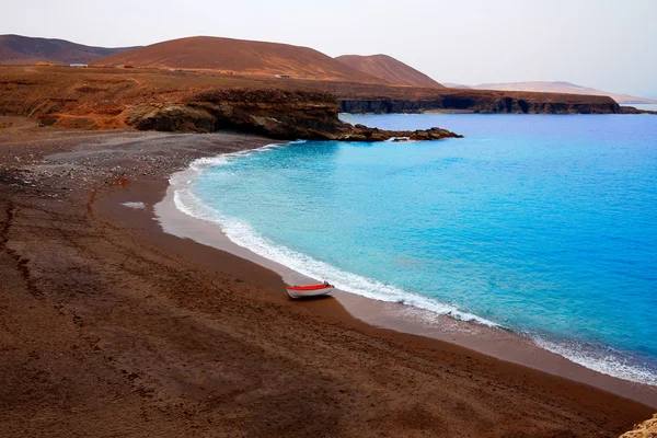 Ajuy strand Fuerteventura Canarische eilanden — Stockfoto