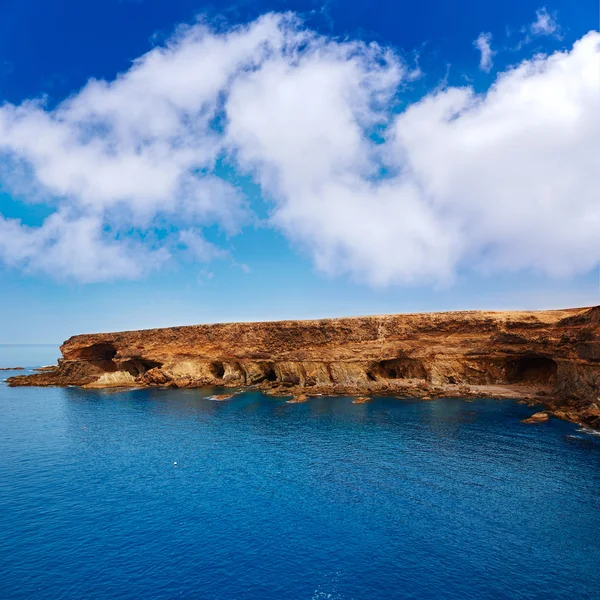 Ajuy beach Fuerteventura Wyspy Kanaryjskie — Zdjęcie stockowe