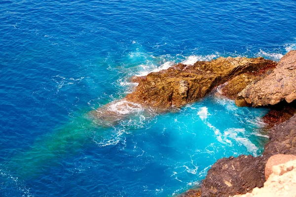 Ajuy pláž ostrova Fuerteventura na Kanárských ostrovech — Stock fotografie