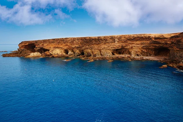 Ajuy strand Fuerteventura på Kanarieöarna — Stockfoto