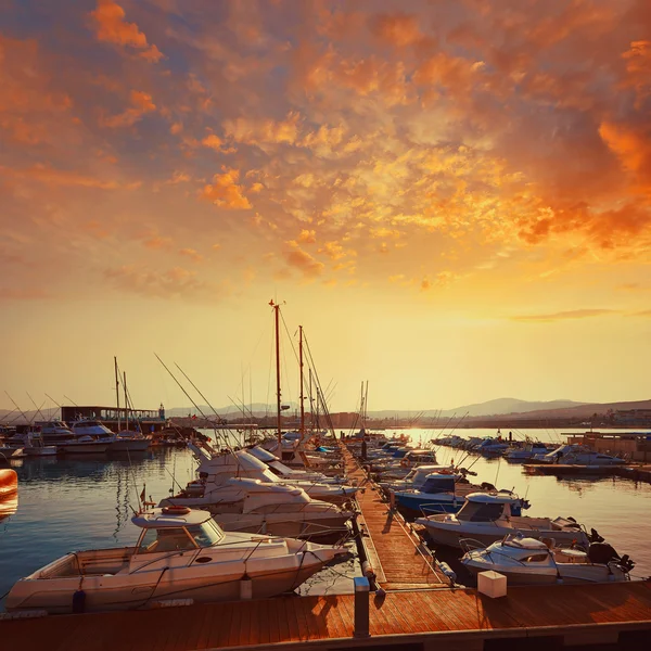 Fuerteventura caleta del fuste Kanarische Inseln — Stockfoto