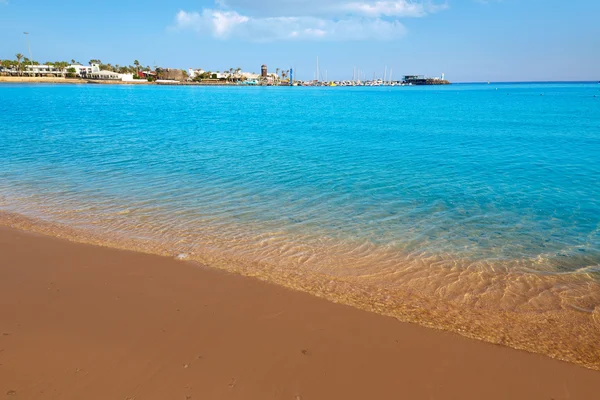 Wyspy Kanaryjskie Fuerteventura Caleta del Fuste — Zdjęcie stockowe