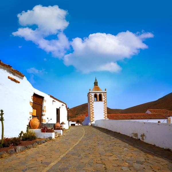 Betancuria Iglesia de Santa Maria Fuerteventura — Foto de Stock