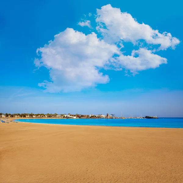 Fuerteventura Caleta del Fuste Canary Islands — Stock Photo, Image