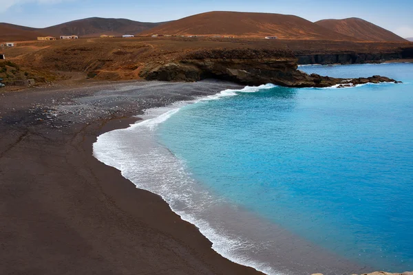 Ajuy praia Fuerteventura em Ilhas Canárias — Fotografia de Stock