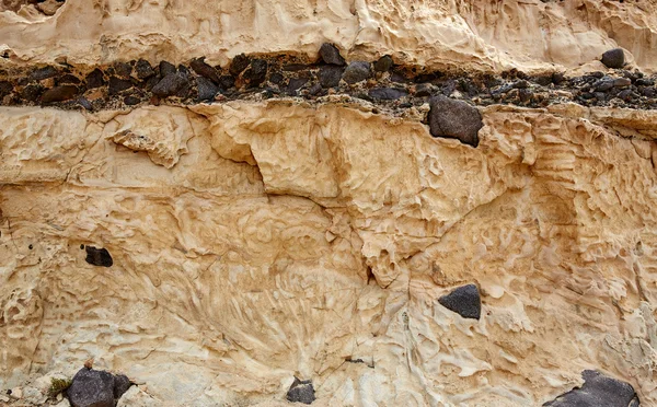 Ajuy strand Fuerteventura Canarische eilanden — Stockfoto