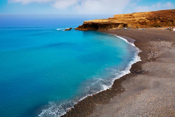 Ajuy pláž ostrova Fuerteventura na Kanárských ostrovech — Stock fotografie