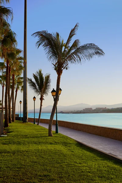 Fuerteventura Caleta del Fuste Kanári-szigetek — Stock Fotó