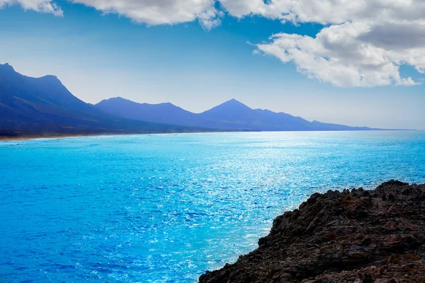 Plaża Cofete Fuerteventura Wyspy Kanaryjskie — Zdjęcie stockowe