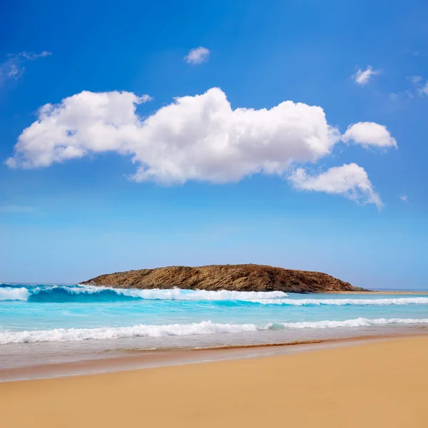 Plaża Cofete Fuerteventura Wyspy Kanaryjskie — Zdjęcie stockowe