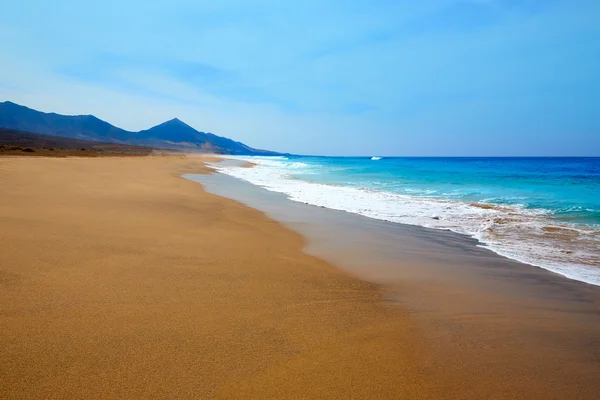 Pláži Cofete Fuerteventura na Kanárských ostrovech — Stock fotografie