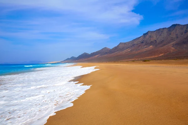 Cofete Fuerteventura playa en las Islas Canarias — Foto de Stock
