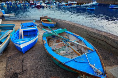 El Cotillo bağlantı noktası Fuerteventura Kanarya Adaları