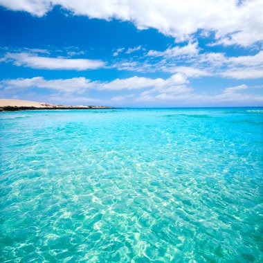 Corralejo Beach Fuerteventura, Kanarya Adaları