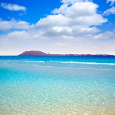 Corralejo Beach Fuerteventura, Kanarya Adaları