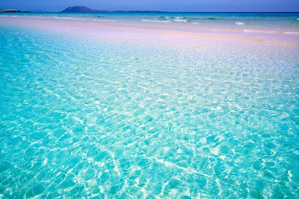 Corralejo Strand fuerteventura auf den Kanarischen Inseln — Stockfoto