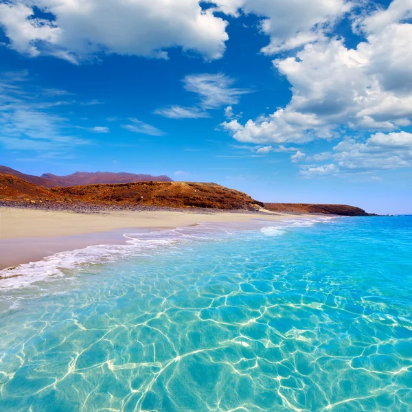 Jandia Beach Fuerteventura nas Ilhas Canárias — Fotografia de Stock