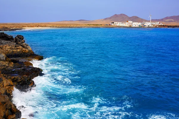 Punta Jandia Fuerteventura a Puerto de la Cruz — Stock fotografie