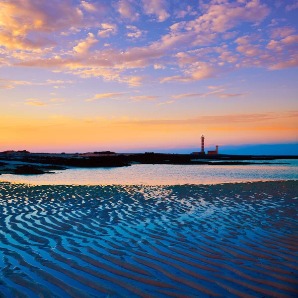 El cotillo Toston beach Fuerteventura Kanarieöarna — Stockfoto