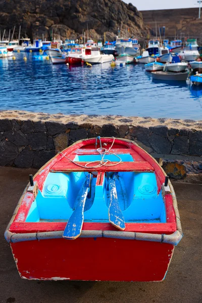 El cotillo port fuerteventura kanarische inseln — Stockfoto