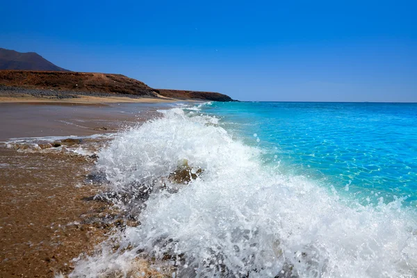 Jandia Beach Fuerteventura at Canary Islands — Stock Photo, Image