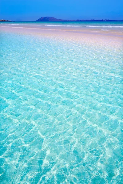 Παραλία Corralejo Φουερτεβεντούρα σε Κανάριοι Νήσοι — Φωτογραφία Αρχείου