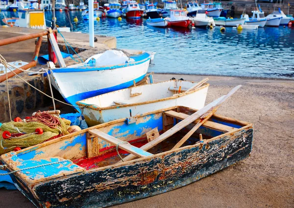 El Cotillo port  Fuerteventura Canary Islands — Stock Photo, Image