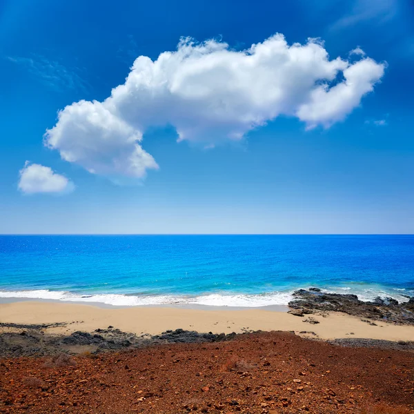 Jandia Beach Fuerteventura en las Islas Canarias —  Fotos de Stock