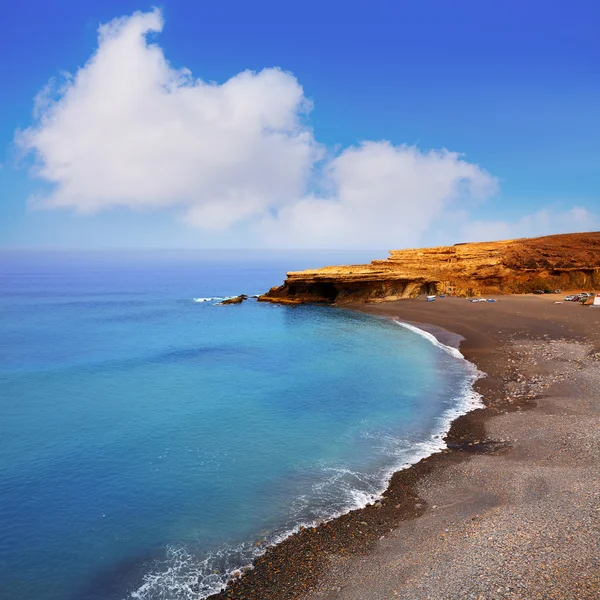 Ajuy beach Fuerteventura at Canary Islands — Stock Photo, Image