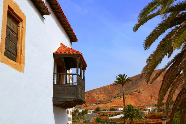 Betancuria vesnice Fuerteventura Kanárské ostrovy — Stock fotografie