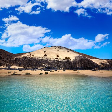 Jandia beach Mal Nombre Fuerteventura clipart