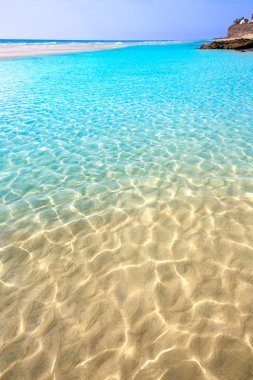 Morro Jable beach Fuerteventura Kanarya Adaları