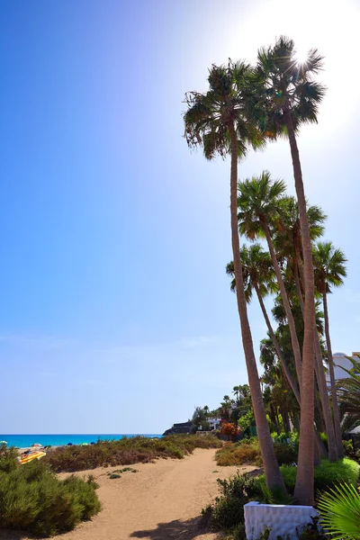 Costa Calma praia de Jandia Fuerteventura — Fotografia de Stock
