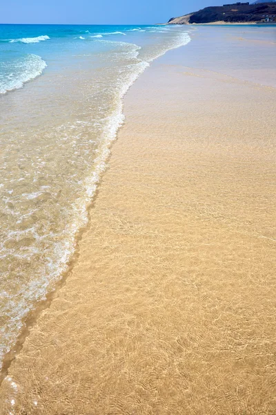 Jandia praia Mal Nombre Fuerteventura — Fotografia de Stock