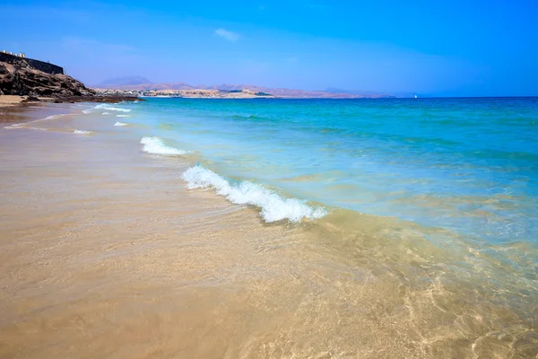 Costa Calma pláži Jandia Fuerteventura — Stock fotografie