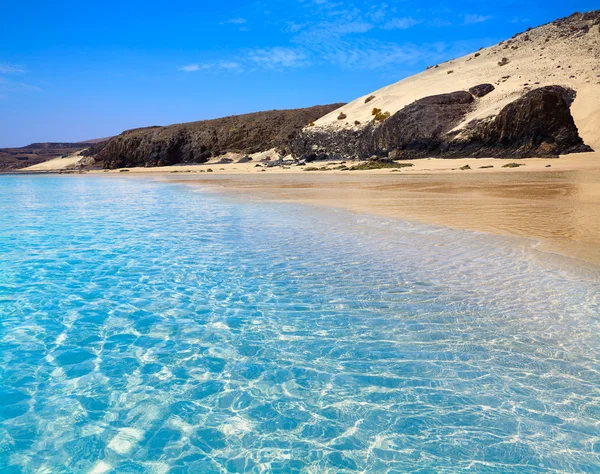 Plaży Jandia Mal Nombre Fuerteventura — Zdjęcie stockowe