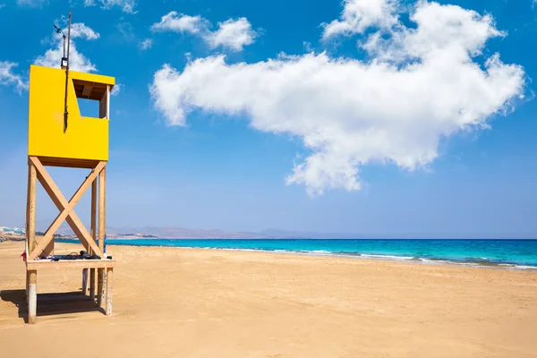 Jandia Sotavento praia Fuerteventura Canário — Fotografia de Stock