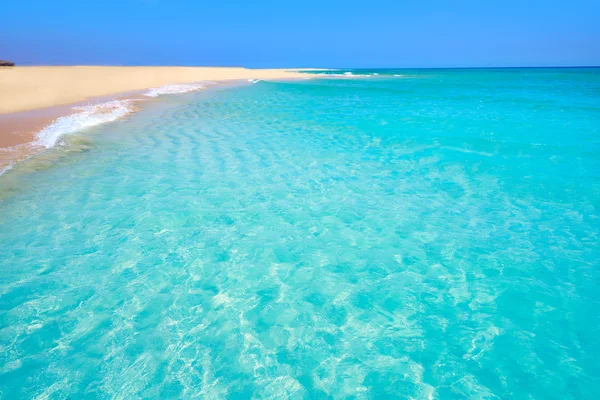 Playa de Jandia Risco el Paso Fuerteventura — Foto de Stock