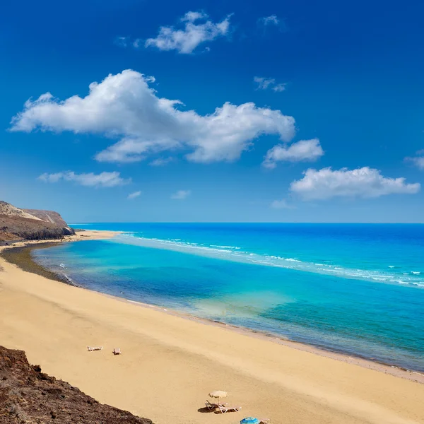 Jandia beach Mal Nombre Fuerteventura — Stock Photo, Image