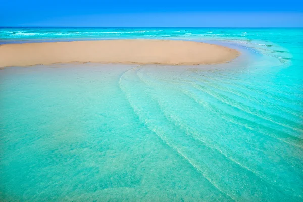 Fuerteventura Jandia stranden Sotavento Canary — Stockfoto