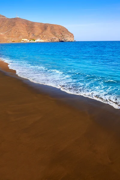 Gran Tarajal strand Fuerteventura Canarischeeilanden — Stockfoto