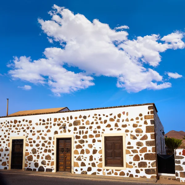 Fuerteventura house in Lajares Canary Islands — Stock Photo, Image
