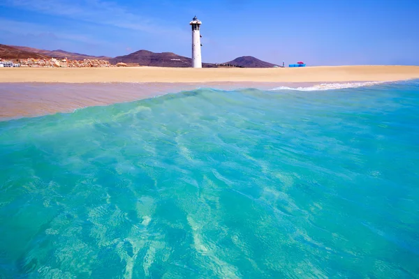 Spiaggia di Morro Jable Matorral Jandia in Fuerteventura — Foto Stock