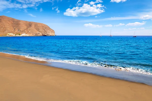 Gran Tarajal strand Fuerteventura Canarischeeilanden — Stockfoto