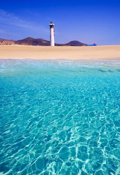 Spiaggia di Morro Jable Matorral Jandia in Fuerteventura — Foto Stock