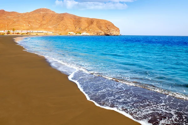 Gran Tarajal pláž ostrova Fuerteventura Kanárské ostrovy — Stock fotografie