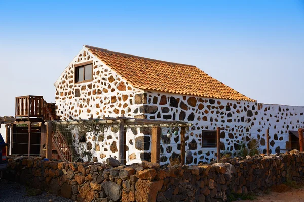 Φουερτεβεντούρα σπίτι στα Κανάρια νησιά σε Lajares — Φωτογραφία Αρχείου