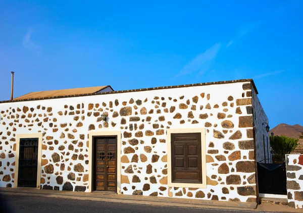 Fuerteventura house i Lajares Kanarieöarna — Stockfoto