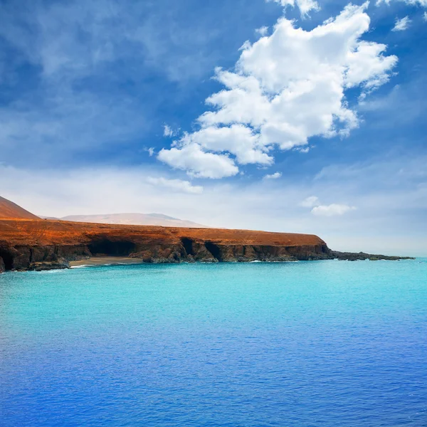 Ajuy beach Fuerteventura at Canary Islands — Stock Photo, Image