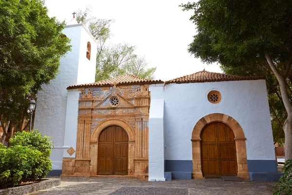 Pajara kilise Fuerteventura Nuestra senora Regla — Stok fotoğraf